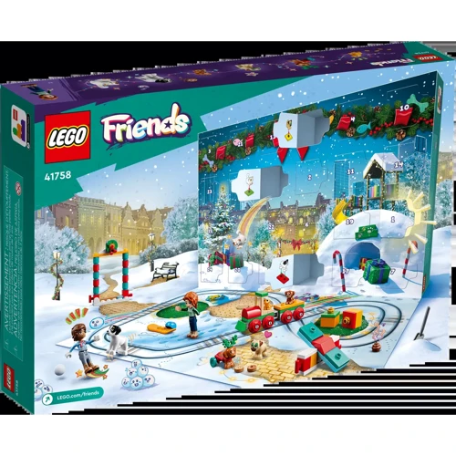Конструктор LEGO Friends Новогодний календарь 231 деталь (41758) фото 4