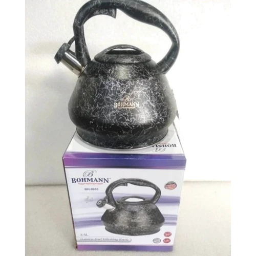 Чайник Bohmann 3.5 л (9853-S-BH): Область применения Для газовых плит, Для индукционных плит