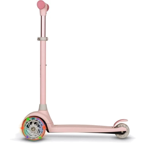 Самокат Lionelo Jessy Pink Rose: Тип колес литые