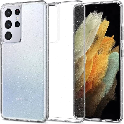 

Tpu Case Molan Cano Jelly Sparkle Transparent for Samsung S918 Galaxy S23 Ultra