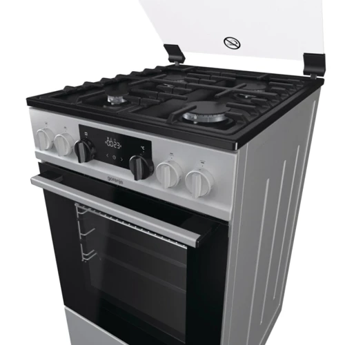 Плита комбінована Gorenje K5341SF: Тип пристрою комбінована плита