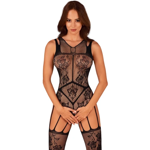 Бодистокинг Obsessive Bodystocking F239 black S/M/L