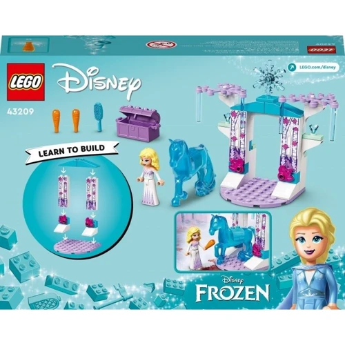 Конструктор LEGO Disney Princess Эльза и ледяная конюшня Нокка (43209) фото 5