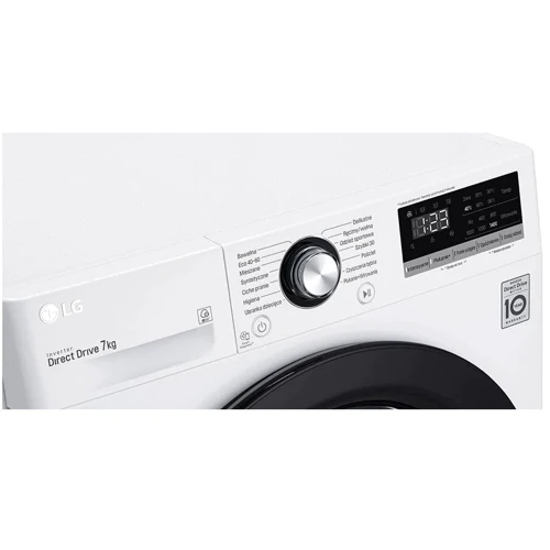 Стиральная машина LG F4WN207N6E: Тип загрузки фронтальная