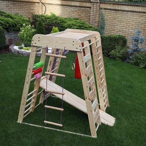 Спортивний комплекс вуличний дитячий SportBaby Акварелька- outdoor: Виробник SportBaby