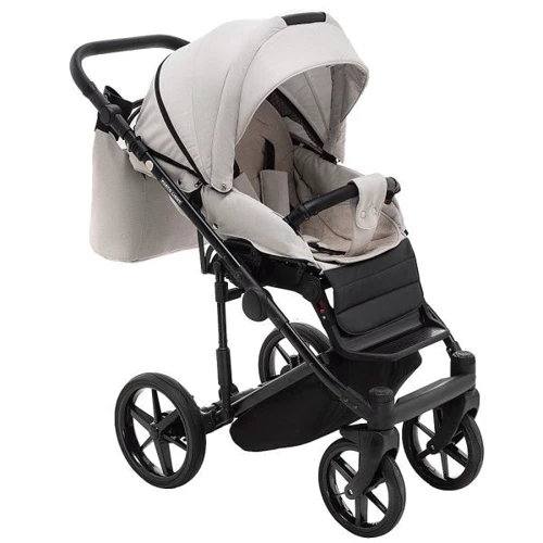 Универсальная коляска 2 в 1 Adamex Porto Light Lux TK-65 латэ (625869): Материал колес EVA