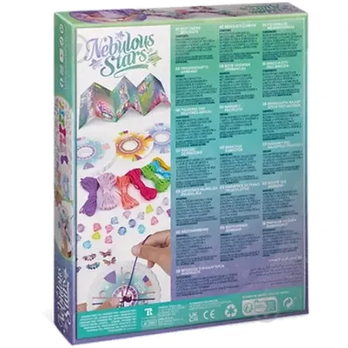 Набір для створення прикрас Nebulous Stars – браслети дружби (11117)