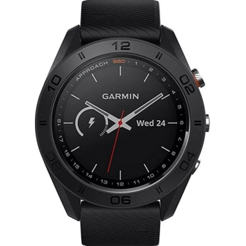 Смарт-годинник Garmin Approach S60, Black (010-01702-00)