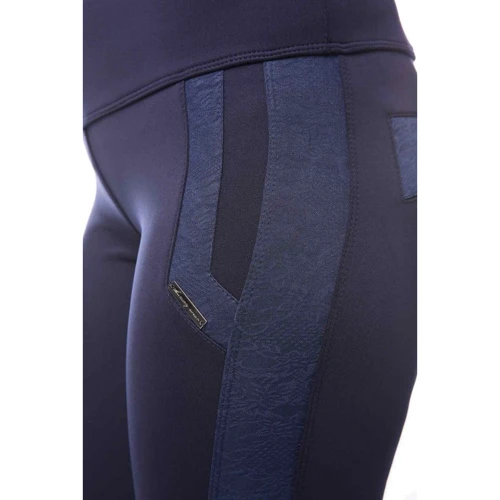 Легінси ArtStyleLeggings LSN-212A-56 56 сині: Посадка Висока талія