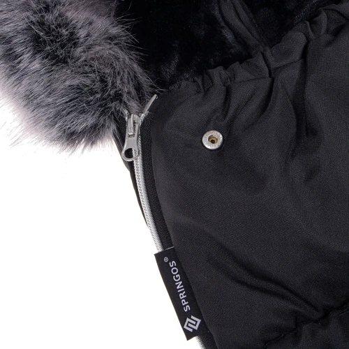 Універсальний конверт Springos чорно-срібний (SB0018)