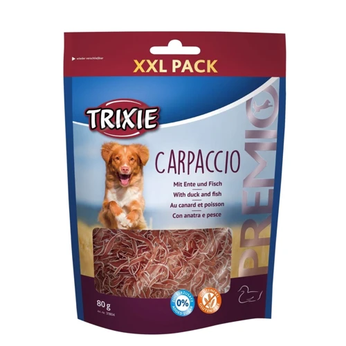 Лакомство Trixie Premio Carpaccio c уткой и рыбой 80 г (4011905318042)