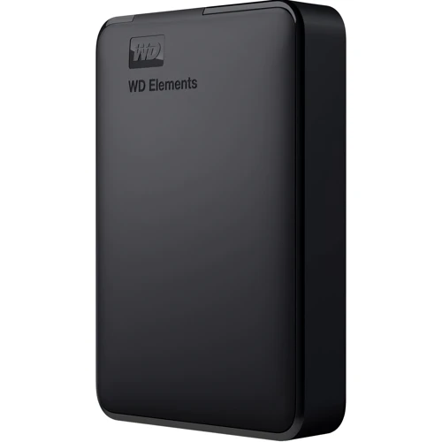 Зовнішній жорсткий диск WD Elements 4TB Portable External HD Black (WDBU6Y0040BBK-WESN): Вага, г 230