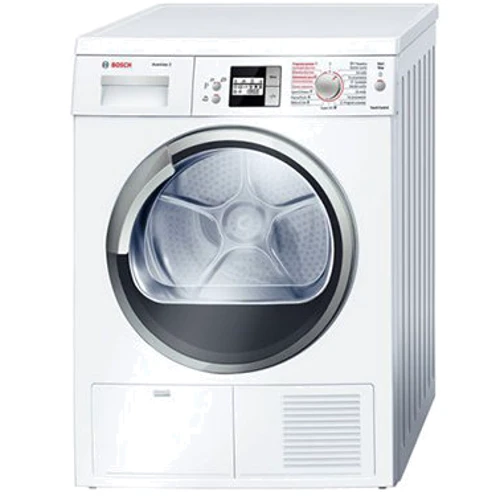 Сушарка Bosch WTS 86515 PL: Тип завантаження фронтальна