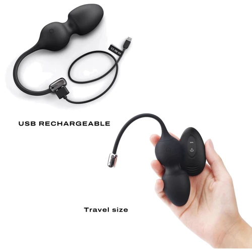 Вагинальные шарики Dorcel LOVE BALLS BLACK