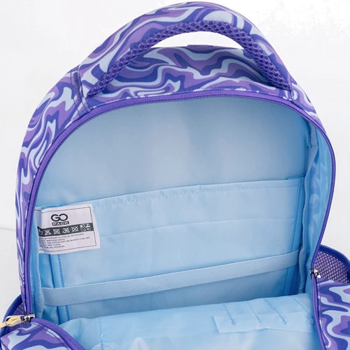 Рюкзак GoPack Education 175M-4 Shiny Heart (GO24-175M-4): Корпус рюкзака Мягкий