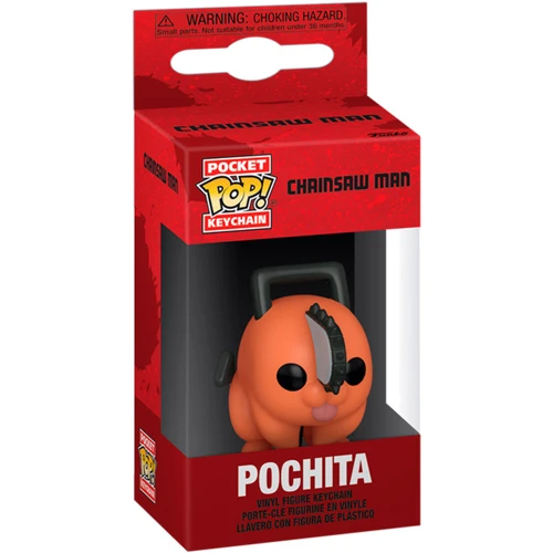 Игровая фигурка на клипсе Funko POP! серии Человек-бензопила Почита (80326): Тип Игровая фигурка