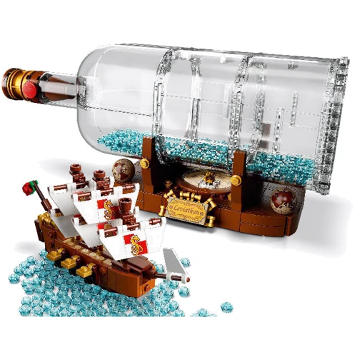LEGO Ideas Левіафан - корабель в пляшці (92177) фото 3