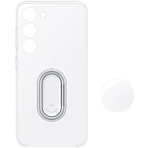 Чехол для телефонов Samsung Clear Gadget Case Transparency (EF-XS911CTEGRU) for Samsung S911 Galaxy S23: Пленка в комплекте нет