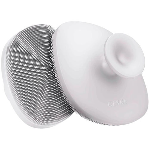 Електрощітка для тіла GESKE Body Brush 4 в 1 White (GK000704WH01) фото 3