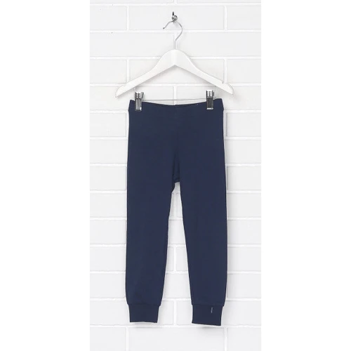 Брюки H&M 6577598 92 см темно-синие