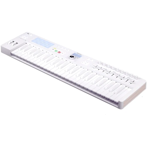 MIDI-клавіатура Arturia KeyLab Essential 49 mk3 Alpine White Special Edition + Arturia Pigments: Розмір клавіш Полноразмерные