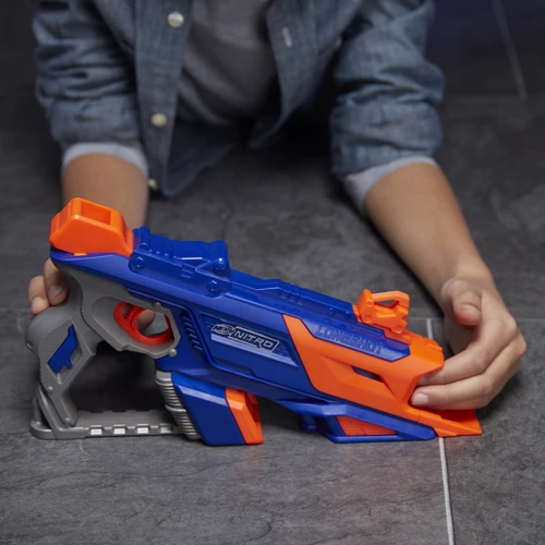 Ігровий набір з бластером Hasbro Nerf Nitro Longshot Smash (C0784)