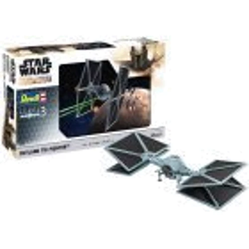 Сборная модель-копия Revell Звездный СИД-истребитель Outland из сериала "Мандалорец" Уровень 3 (RVL-06782) фото 5
