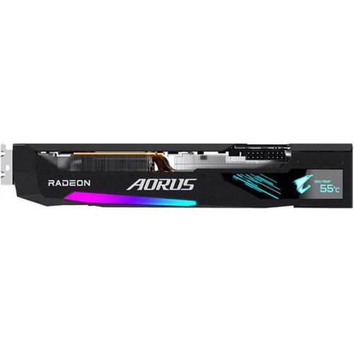 Відеокарта GIGABYTE AORUS Radeon RX 6800 XT MASTER 16G (GV-R68XTAORUS M-16GD): Виконання Трехслотовое