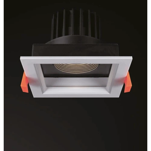 Точковий світильник Nowodvorski 8718 Cl Dia LED 30W 4000K 2250Lm IP20 Wh: Форма Квадратная