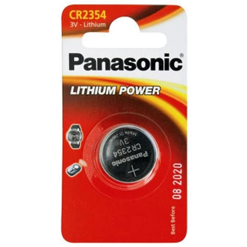 Батарейка Panasonic CR 2354 BLI 1 LITHIUM (CR-2354EL / 1B)