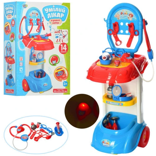 Игровой набор доктор Limo Toy (661-170)