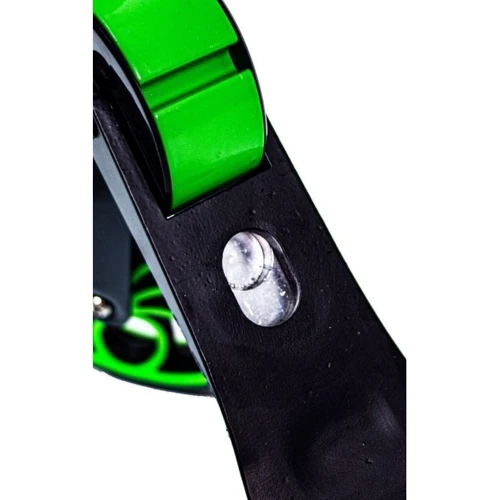 Двухколесный самокат Scale Sports SS-17. Green (складная конструкция) 1592133102: Материал колес полиуретан