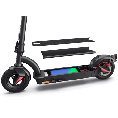 Электросамокат Sharp Electric Scooter (EM-KS2AEU-B): Размер 120х118х47 см