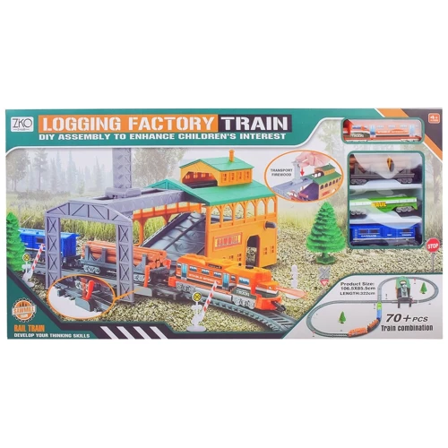 Іграшка залізниця BK Toys (8588): Тип набір