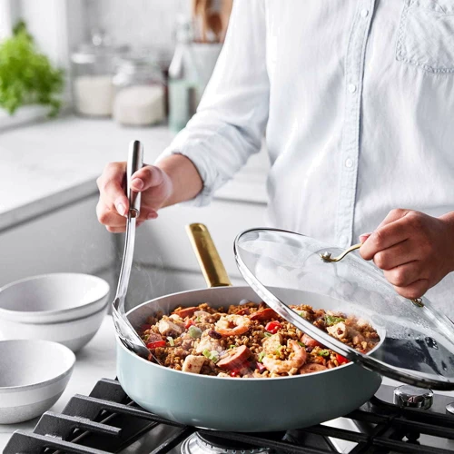 Сотейник із кришкою GreenPan Padova 28 см 3.8 л (CC002827-001)