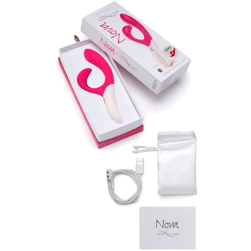 We-Vibe Nova - универсальный вибратор-кролик, 8x3.5 см