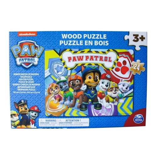 Пазл Spin Master Щенячий патруль деревянный (SM98489/6040055): Производитель Spin Master