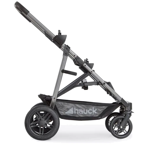 Прогулочная коляска для двойни Hauck Rapid 3R Duo с адаптерами (silver/charcoal): Пол ребенка Унисекс