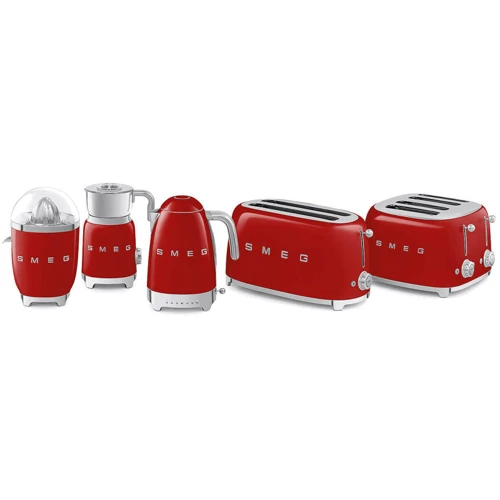 Соковыжималка SMEG CJF11RDEU: Количество скоростей отжима 1
