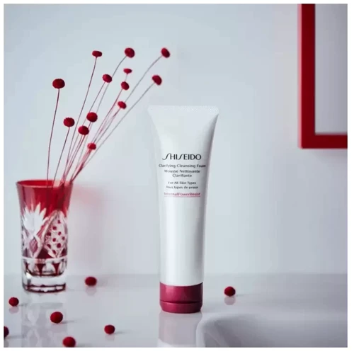 Shiseido Clarifying Cleansing Foam Активная очищающая пенка 125 ml: Время применения Универсальный