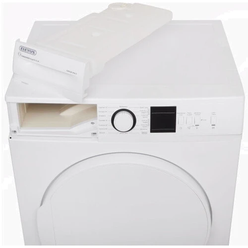 Сушильная машина ELEYUS TDFD 08 101G C: Особенности Дисплей, Сокращение времени сушки