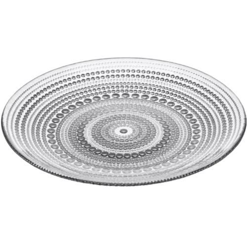 Тарілка Ardesto Verbena 20.7 см сіра (AR5033)