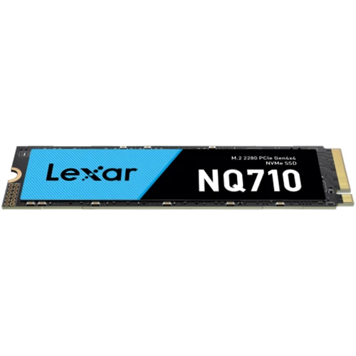 Lexar NQ710 NVMe 1TB (LNQ710X001T-RNNNG): Интерфейс подключения PCI-Express 4.0 (x4)