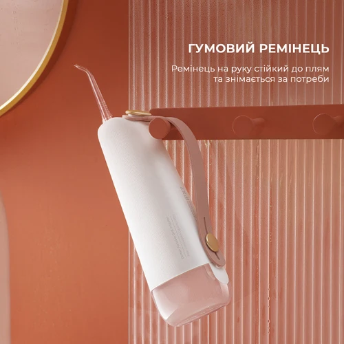 Зубная щетка Ирригатор Xiaomi Oclean W10 Pink New-2 Nozzles