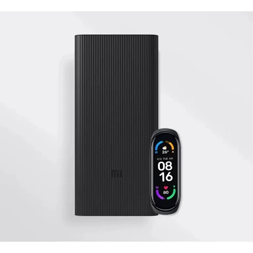 Внешний аккумулятор Xiaomi Mi Power Bank 3 30000mAh Quick Charge 18W Black (PB3018ZM/BHR9126GL) фото 9