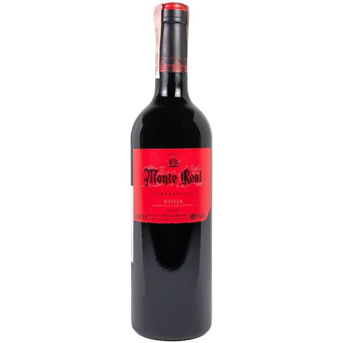 Вино Monte Real Tempranillo 5М красное сухое 0.75 л (FSH_8410030147507)