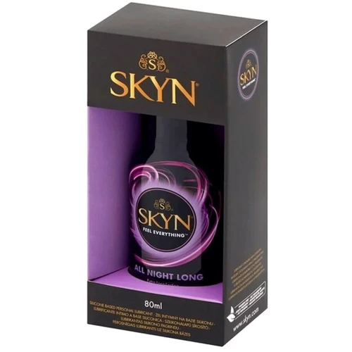 Лубрикант на силиконовой основе SKYN All Night Long 80 мл