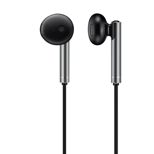 Наушники Huawei AM116 Black: Тип конструкции вкладыши