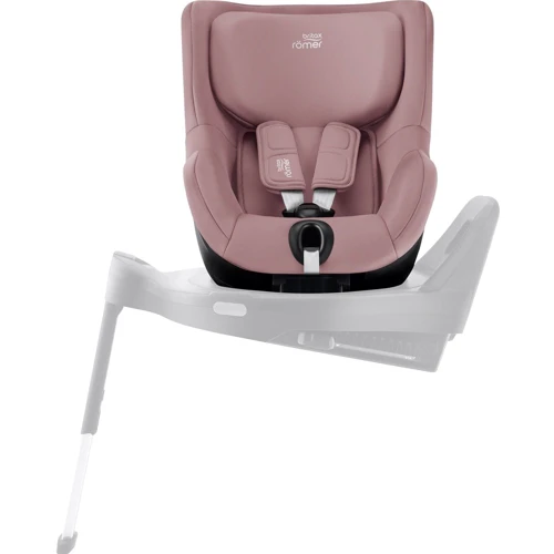 Автокрісло Britax-Romer Dualfix 5Z Dusty Rose (2000039704): Кріплення Isofix есть