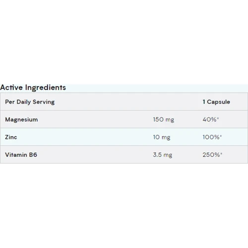 MyProtein ZMA, 90 Capsules: Пол Унисекс